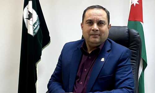 مقابلة مدير دائرة القبول والتسجيل خالد الحموري - برنامج سنابل اليرموك مع الدكتور زهير الطاهات