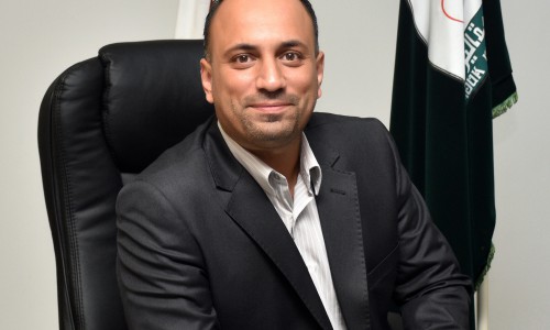 تهنئة وتبريك بتعيين رؤوسا اقسام في دائرة القبول والتسجيل